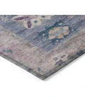 Addison Rugs Chantille Blue ACN2025 9ft. x 12ft. Rect. Rug