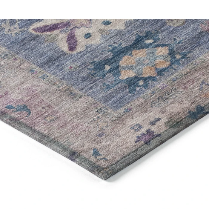 Addison Rugs Chantille Blue ACN2025 9ft. x 12ft. Rect. Rug