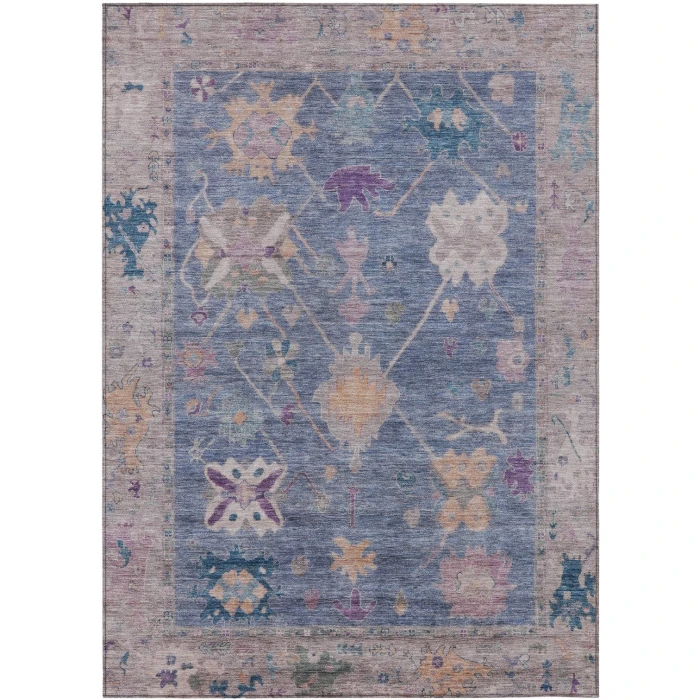 Addison Rugs Chantille Blue ACN2025 9ft. x 12ft. Rect. Rug
