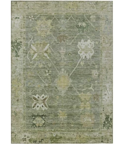 Addison Rugs Chantille Green ACN2025 9ft. x 12ft. Rect. Rug