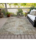 Addison Rugs Chantille Green ACN2026 8ft. x 10ft. Rect. Rug