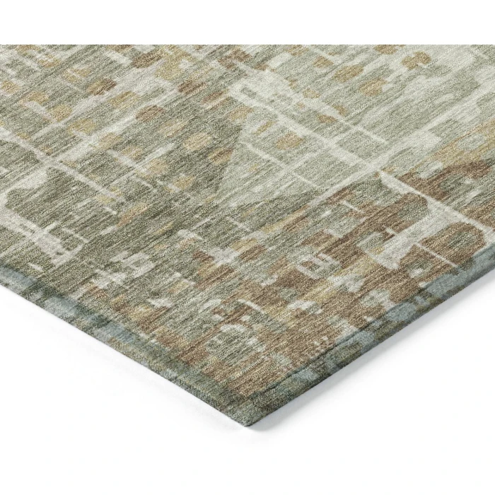 Addison Rugs Chantille Green ACN2026 8ft. x 10ft. Rect. Rug