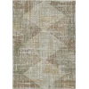 Addison Rugs Chantille Green ACN2026 5ft. x 7ft.6in. Rect. Rug