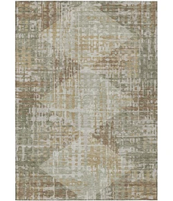 Addison Rugs Chantille Green ACN2026 5ft. x 7ft.6in. Rect. Rug