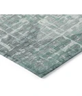 Addison Rugs Chantille Teal ACN2026 5ft. x 7ft.6in. Rect. Rug