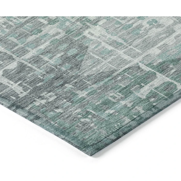 Addison Rugs Chantille Teal ACN2026 5ft. x 7ft.6in. Rect. Rug