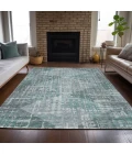 Addison Rugs Chantille Teal ACN2026 5ft. x 7ft.6in. Rect. Rug