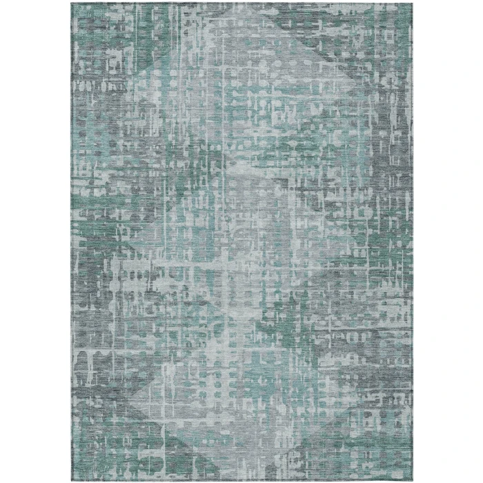 Addison Rugs Chantille Teal ACN2026 5ft. x 7ft.6in. Rect. Rug