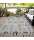 Addison Rugs Chantille Ivory ACN2027 8ft. x 10ft. Rect. Rug