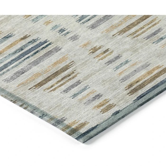 Addison Rugs Chantille Ivory ACN2027 8ft. x 10ft. Rect. Rug