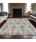 Addison Rugs Chantille Ivory ACN2027 8ft. x 10ft. Rect. Rug
