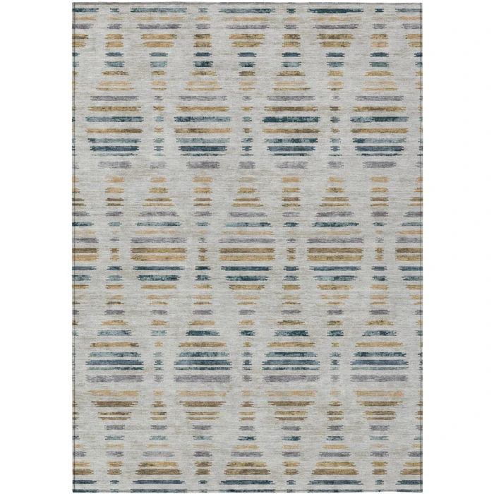 Addison Rugs Chantille Ivory ACN2027 8ft. x 10ft. Rect. Rug