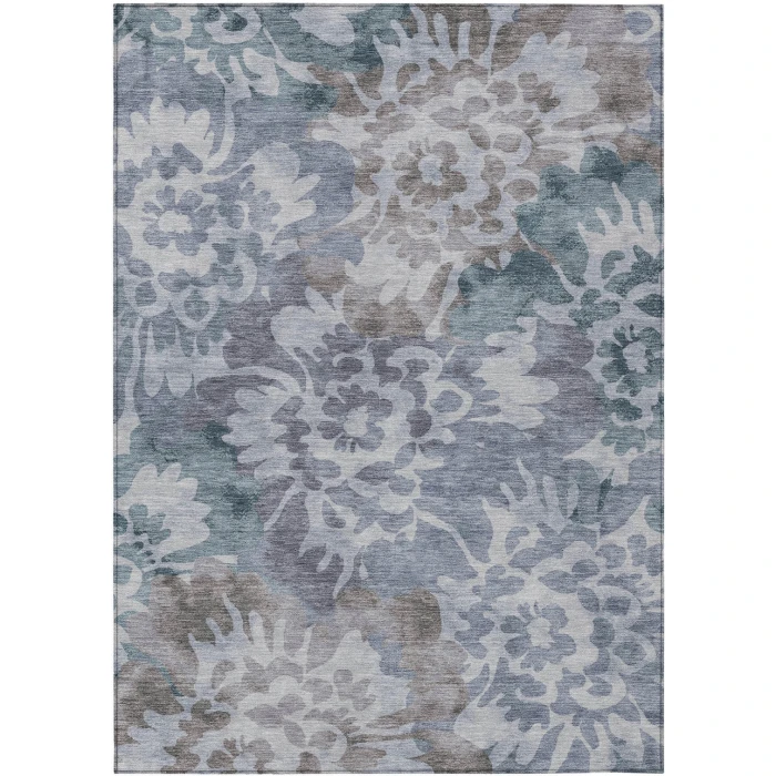 Addison Rugs Chantille Blue ACN2028 5ft. x 7ft.6in. Rect. Rug