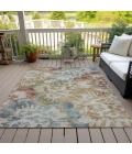 Addison Rugs Chantille Orange ACN2028 8ft. x 10ft. Rect. Rug