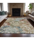 Addison Rugs Chantille Orange ACN2028 8ft. x 10ft. Rect. Rug