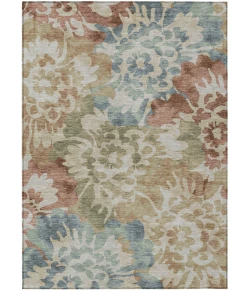 Addison Rugs Chantille Orange ACN2028 5ft. x 7ft.6in. Rect. Rug