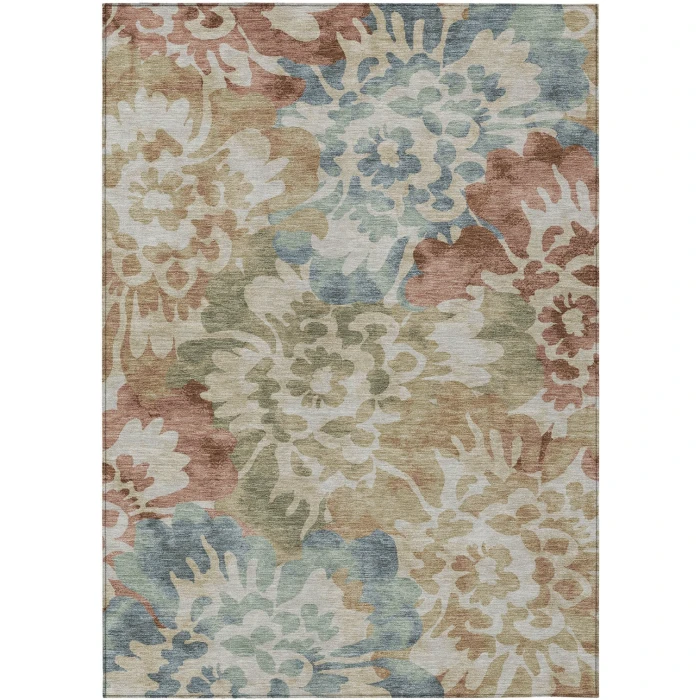 Addison Rugs Chantille Orange ACN2028 8ft. x 10ft. Rect. Rug
