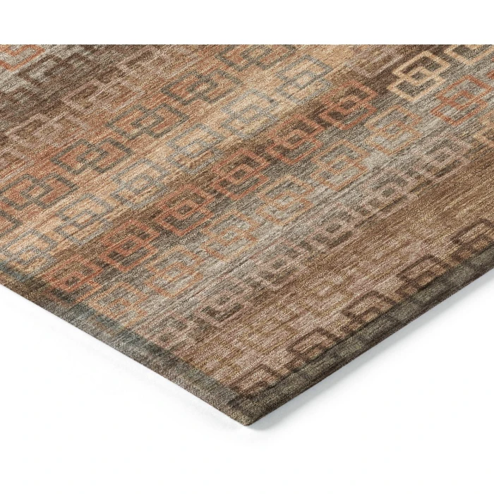 Addison Rugs Chantille Orange ACN2029 5ft. x 7ft.6in. Rect. Rug