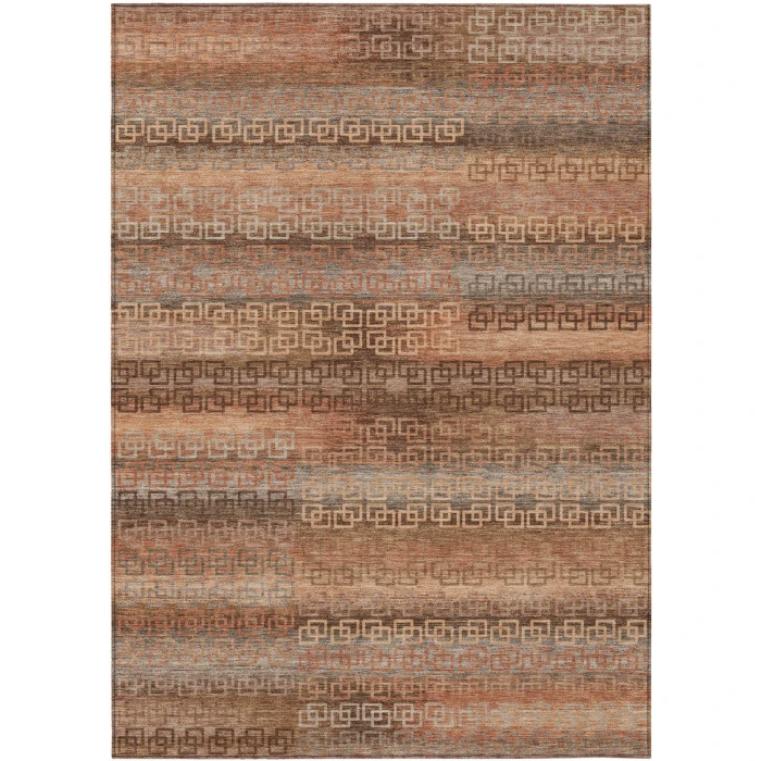 Addison Rugs Chantille Orange ACN2029 5ft. x 7ft.6in. Rect. Rug