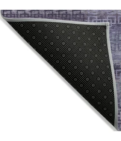 Addison Rugs Chantille Purple ACN2029 5ft. x 7ft.6in. Rect. Rug