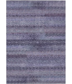 Addison Rugs Chantille Purple ACN2029 5ft. x 7ft.6in. Rect. Rug