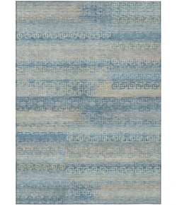 Addison Rugs Chantille Teal ACN2029 5ft. x 7ft.6in. Rect. Rug