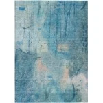 Addison Rugs Chantille Blue ACN2032 5ft. x 7ft.6in. Rect. Rug