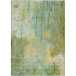 Addison Rugs Chantille Green ACN2032 5ft. x 7ft.6in. Rect. Rug