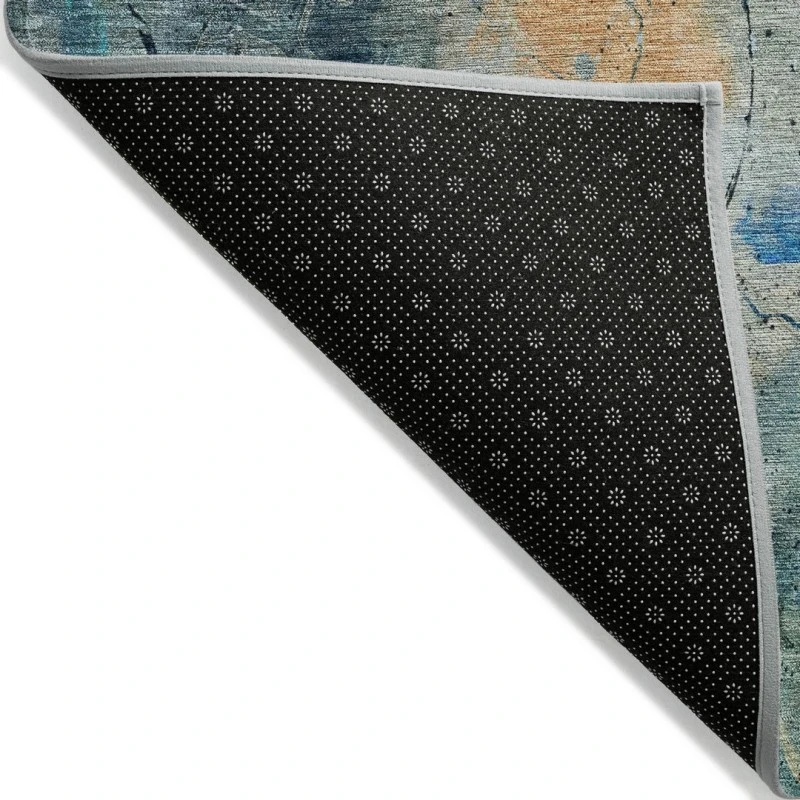 Addison Rugs Chantille Teal ACN2032 5ft. x 7ft.6in. Rect. Rug