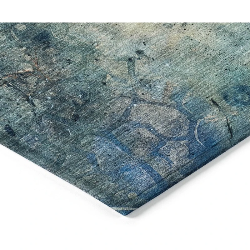 Addison Rugs Chantille Teal ACN2032 5ft. x 7ft.6in. Rect. Rug