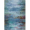 Addison Rugs Chantille Blue ACN2035 5ft. x 7ft.6in. Rect. Rug