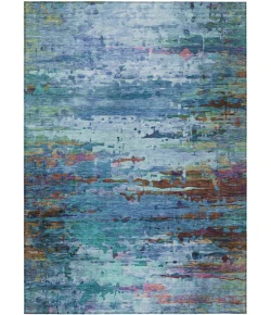 Addison Rugs Chantille Blue ACN2035 5ft. x 7ft.6in. Rect. Rug