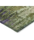Addison Rugs Chantille Green ACN2035 5ft. x 7ft.6in. Rect. Rug