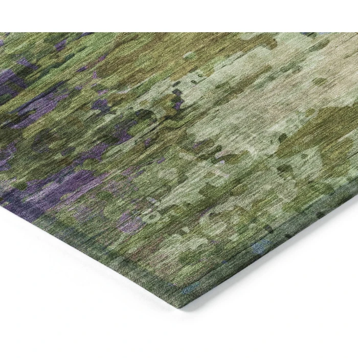 Addison Rugs Chantille Green ACN2035 5ft. x 7ft.6in. Rect. Rug