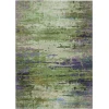 Addison Rugs Chantille Green ACN2035 5ft. x 7ft.6in. Rect. Rug