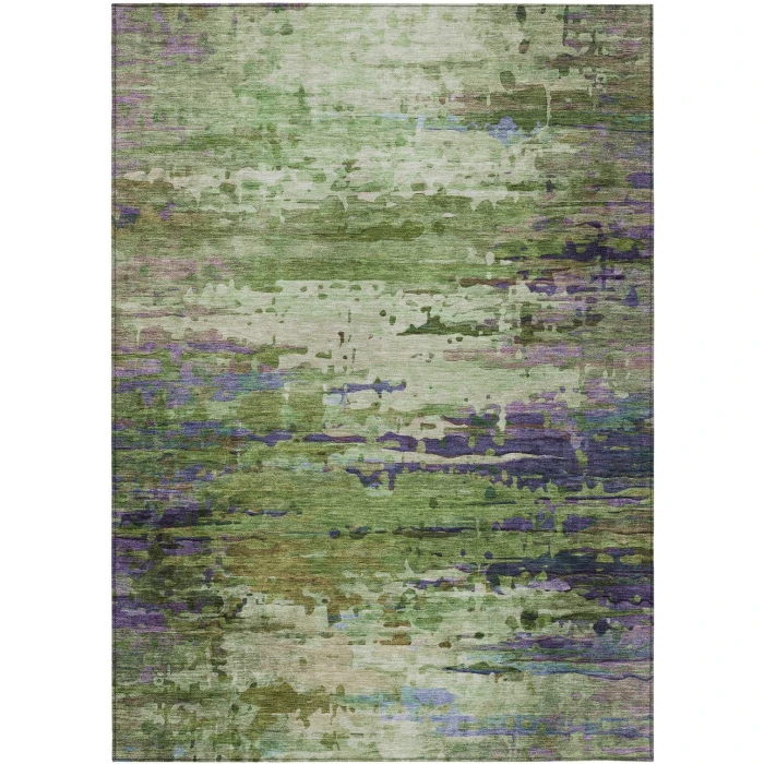 Addison Rugs Chantille Green ACN2035 5ft. x 7ft.6in. Rect. Rug