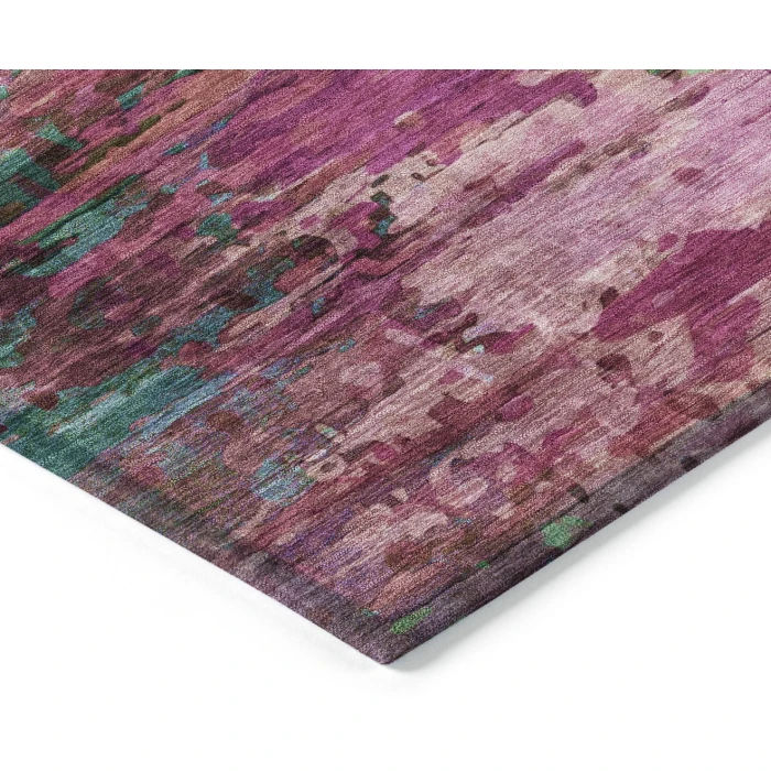 Addison Rugs Chantille Pink ACN2035 5ft. x 7ft.6in. Rect. Rug