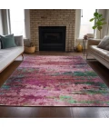 Addison Rugs Chantille Pink ACN2035 5ft. x 7ft.6in. Rect. Rug