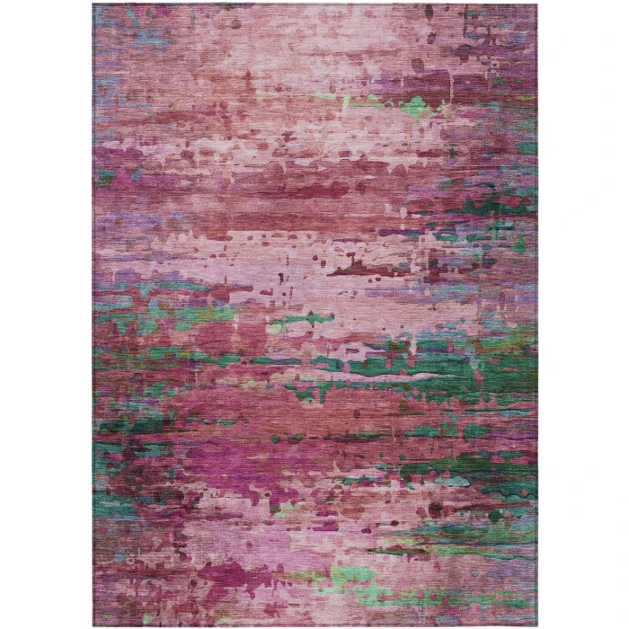 Addison Rugs Chantille Pink ACN2035 5ft. x 7ft.6in. Rect. Rug