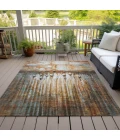 Addison Rugs Chantille Orange ACN2038 5ft. x 7ft.6in. Rect. Rug