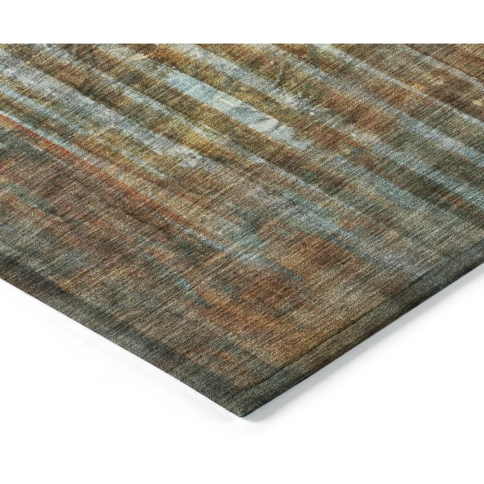 Addison Rugs Chantille Orange ACN2038 5ft. x 7ft.6in. Rect. Rug