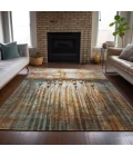 Addison Rugs Chantille Orange ACN2038 5ft. x 7ft.6in. Rect. Rug