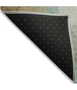 Addison Rugs Chantille Green ACN2041 9ft. x 12ft. Rect. Rug