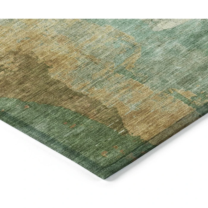 Addison Rugs Chantille Green ACN2041 8ft. x 10ft. Rect. Rug