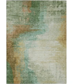 Addison Rugs Chantille Green ACN2041 9ft. x 12ft. Rect. Rug