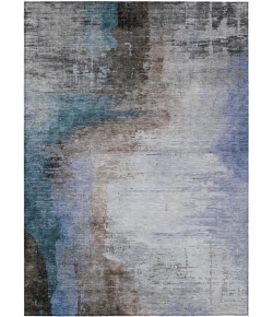 Addison Rugs Chantille Brown ACN2041 9ft. x 12ft. Rect. Rug