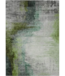 Addison Rugs Chantille Green ACN2041 9ft. x 12ft. Rect. Rug