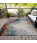 Addison Rugs Chantille Teal ACN2041 5ft. x 7ft.6in. Rect. Rug