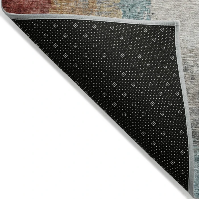 Addison Rugs Chantille Teal ACN2041 5ft. x 7ft.6in. Rect. Rug