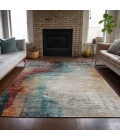 Addison Rugs Chantille Teal ACN2041 5ft. x 7ft.6in. Rect. Rug